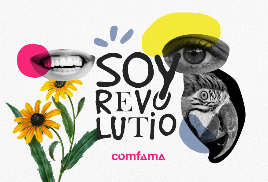 Soy revolutio inscripción