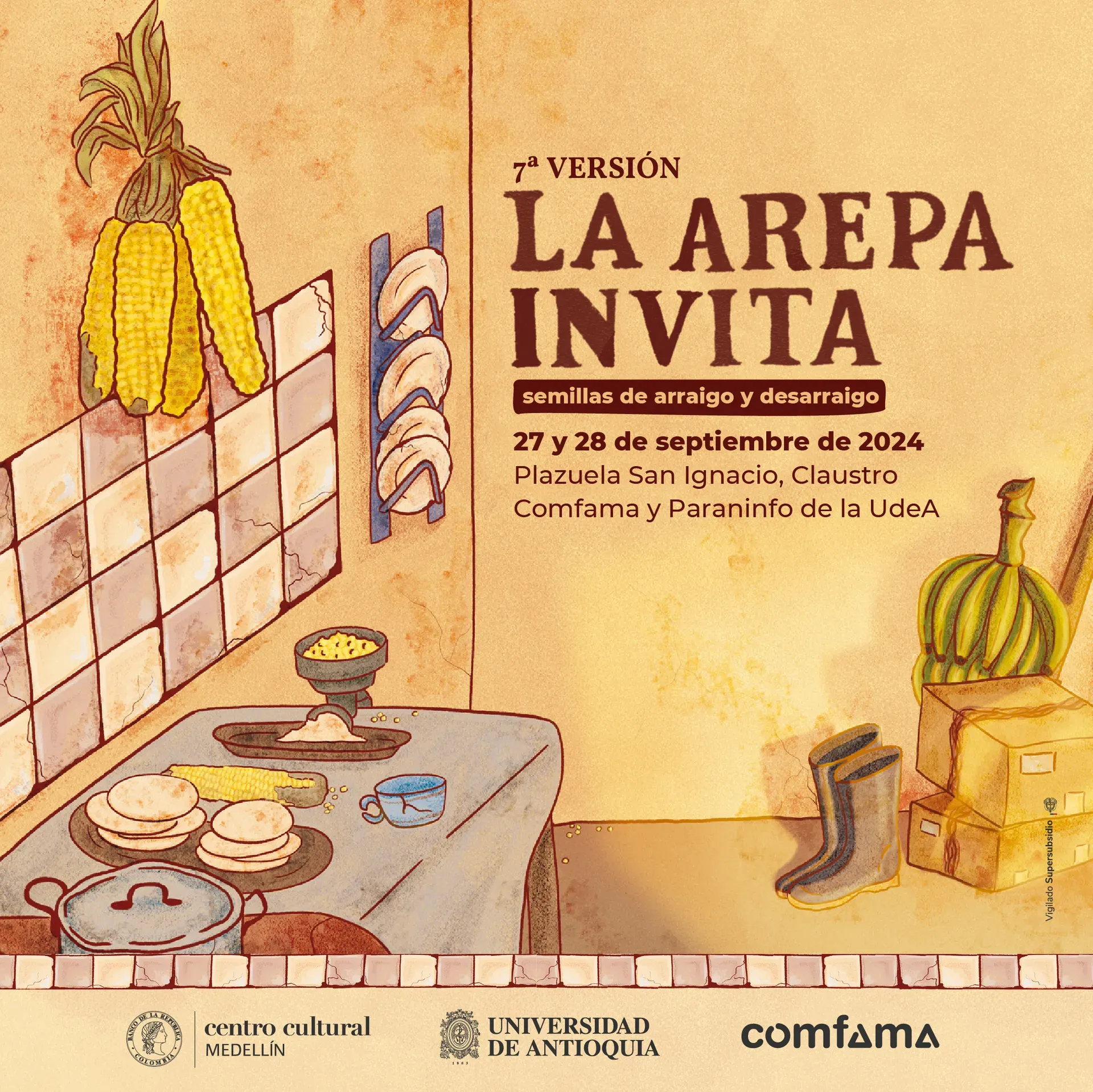 La Arepa invita