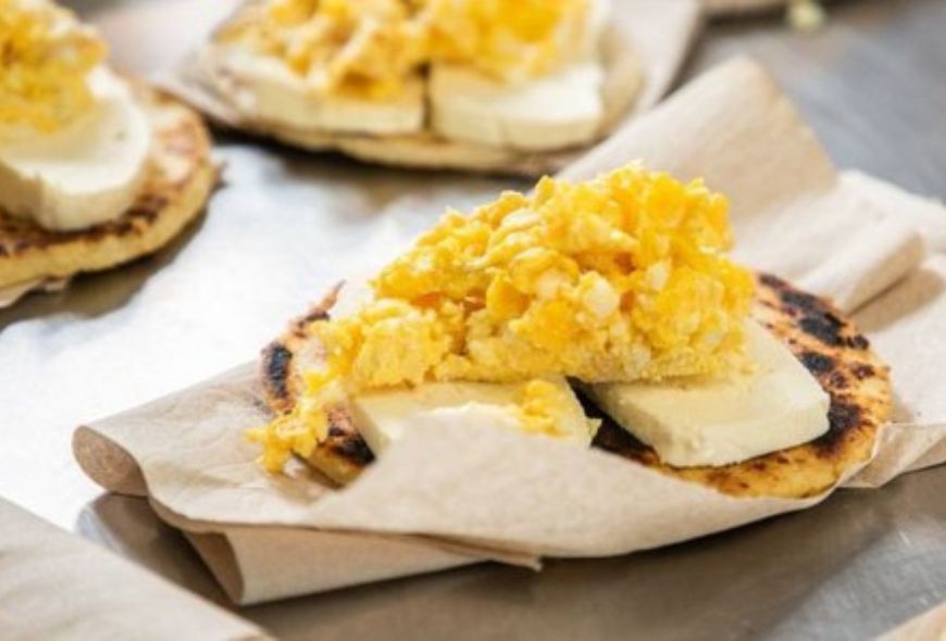 cabecera La Arepa Invita