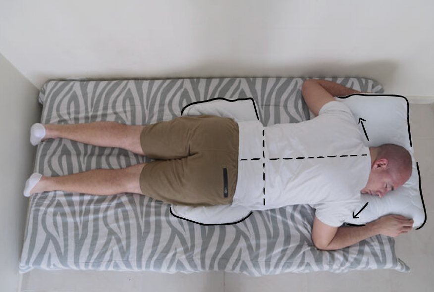 Las mejores almohadas para dormir de lado cómodamente - Digital