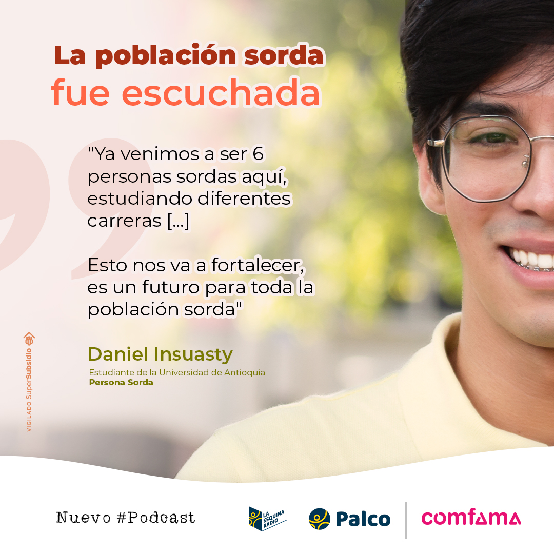 La comunidad sorda accede a la universidad pública. Así lo logró. 