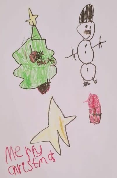 Christmas drawing competition winners | The Horbury Ossett Community ...