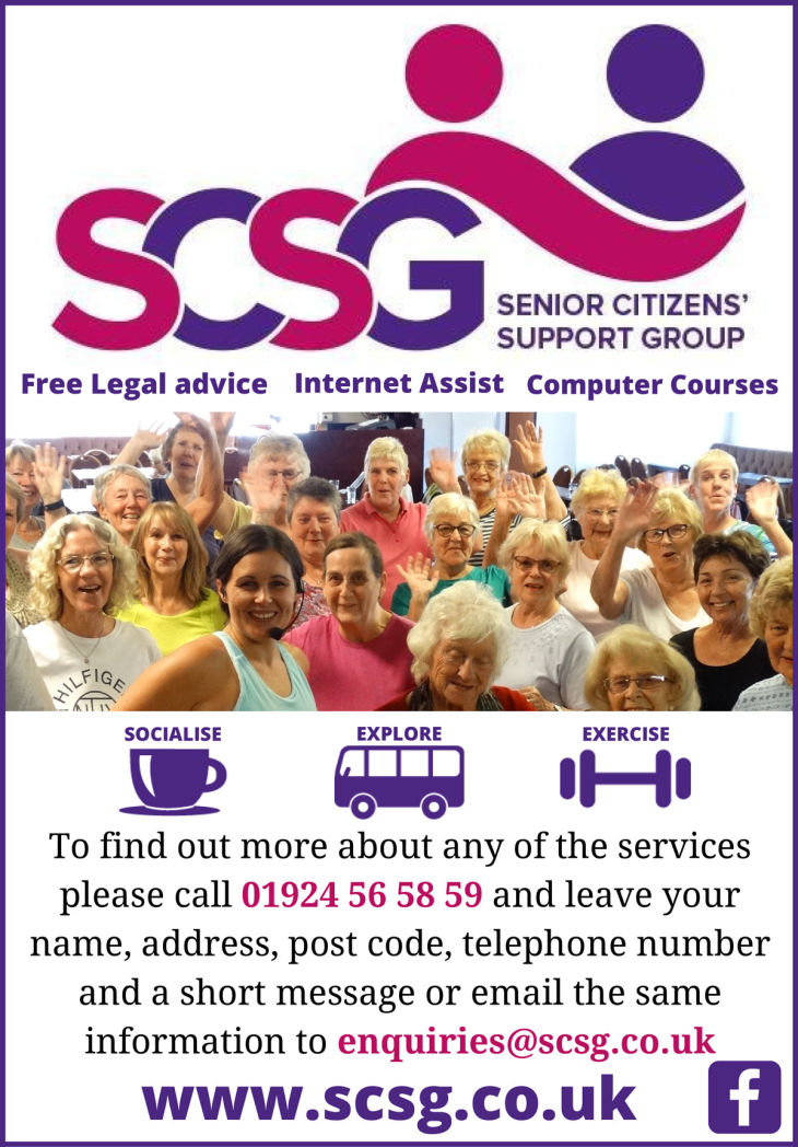 SCSG Senior Citizens Support Group