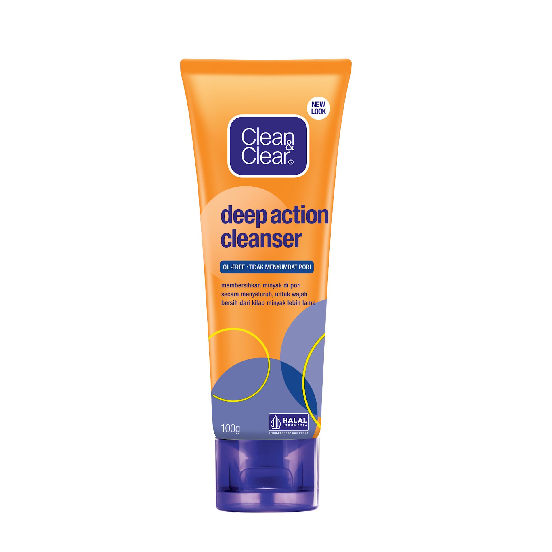 Clean & Clear® Deep Action Cleanser image 1