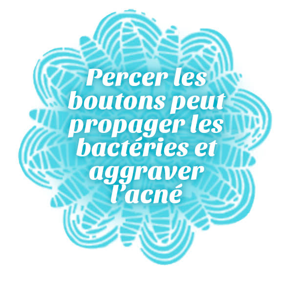 Presser les boutons