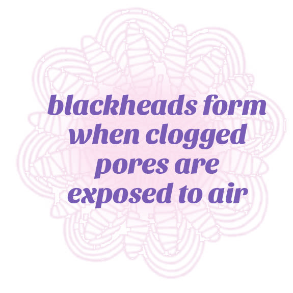 Avoiding close-ups because of those pesky blackheads? Find out what’s going on so you can take the spotlight back.