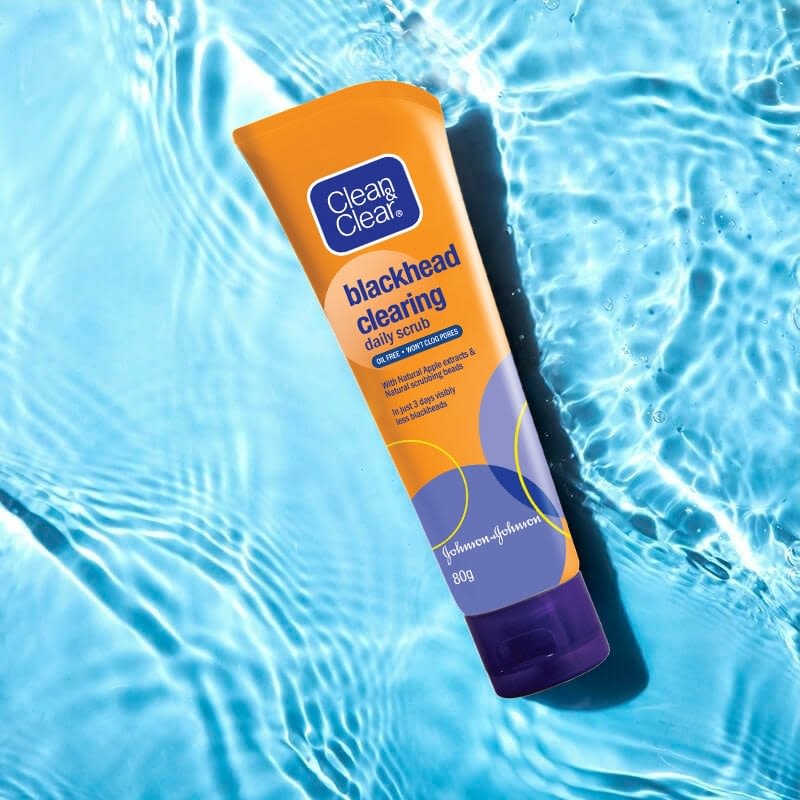 Clean & Clear® Blackhead Clearing Daily Scrub - Image 4 - Clean & Clear - en-IN