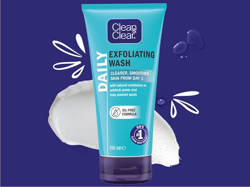 CLEAN & CLEAR Daily Exfoliating Wash