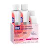 Side shot of CLEAN & CLEAR ESSENTIALS® pack including a cleanser, toner, and moisturizer