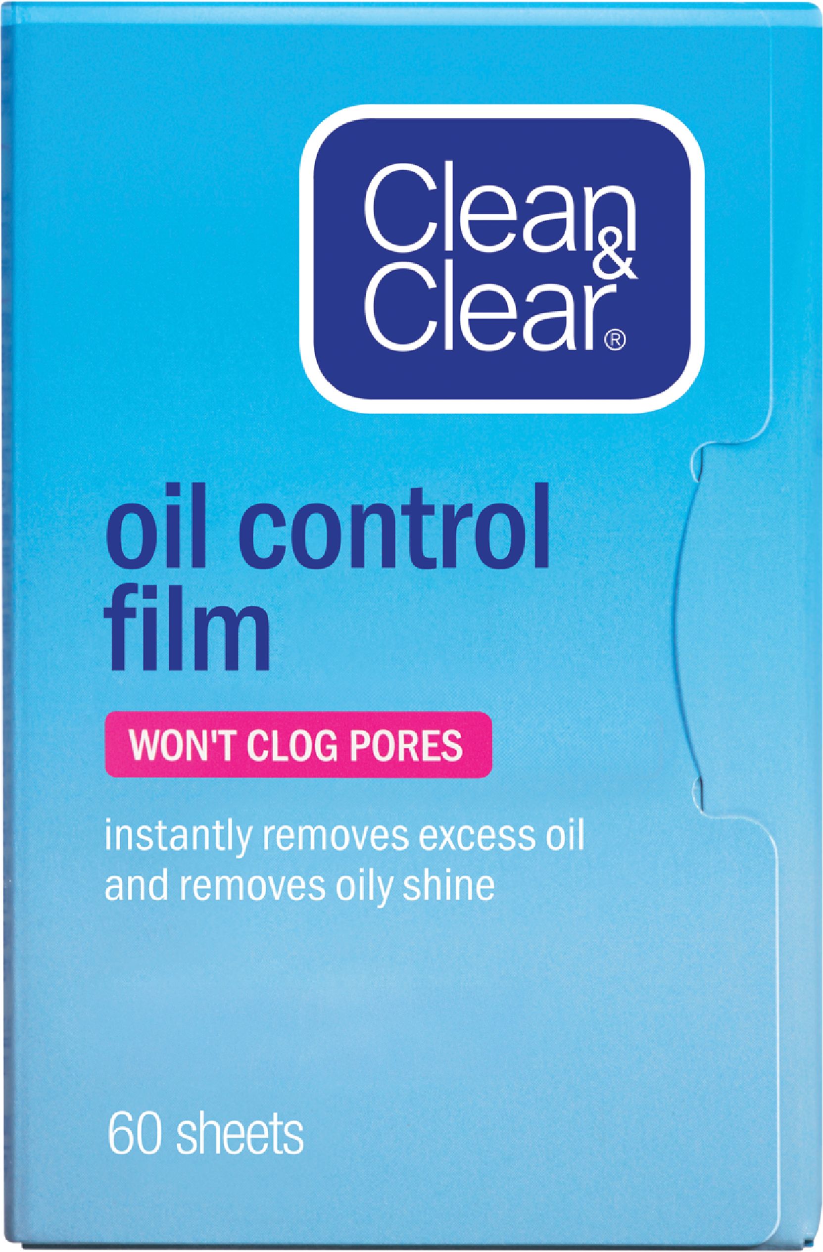  CLEAN & CLEAR® Oil Control Film 