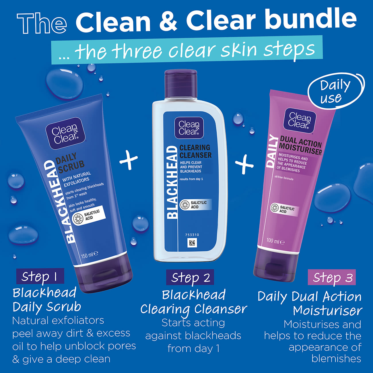 Blackhead Clearing Daily Scrub - Image 5 - Clean & Clear - en-GB