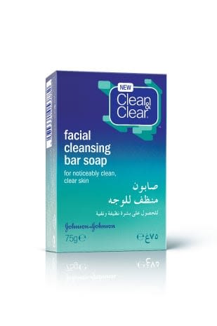 كلين اند كلير صابون يومي لتنظيف البشرة