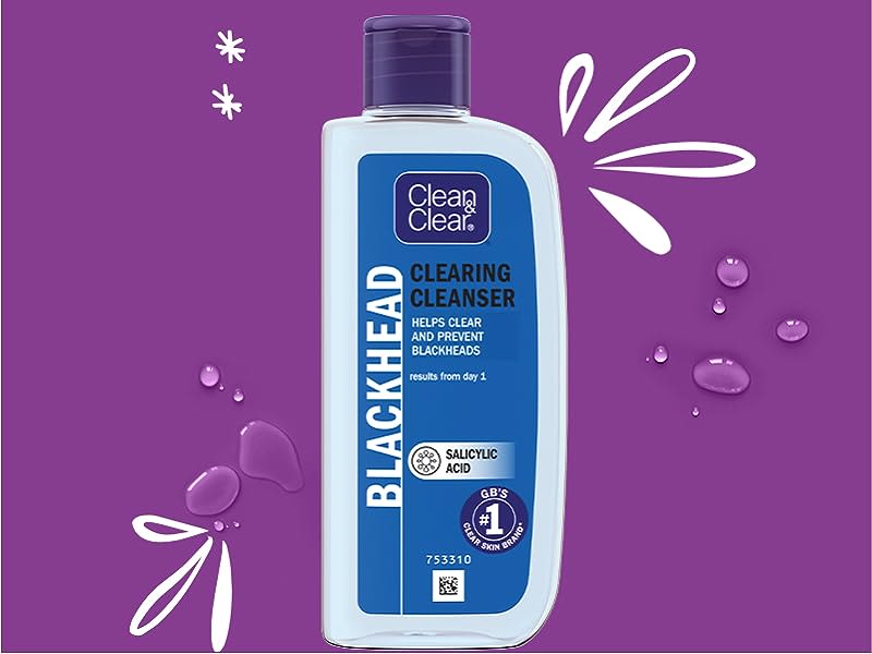 CLEAN & CLEAR Blackhead Clearing Cleanser