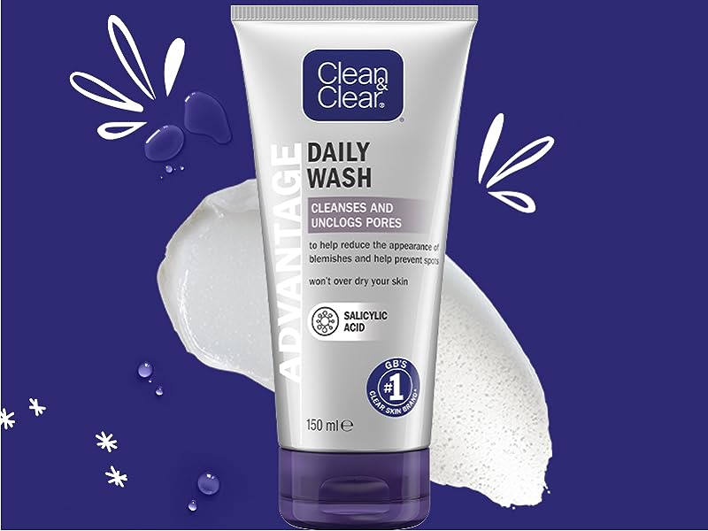 CLEAN & CLEAR ADVANTAGE Daily Wash