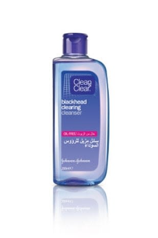 CLEAN & CLEAR® Blackhead Clearing Cleanser