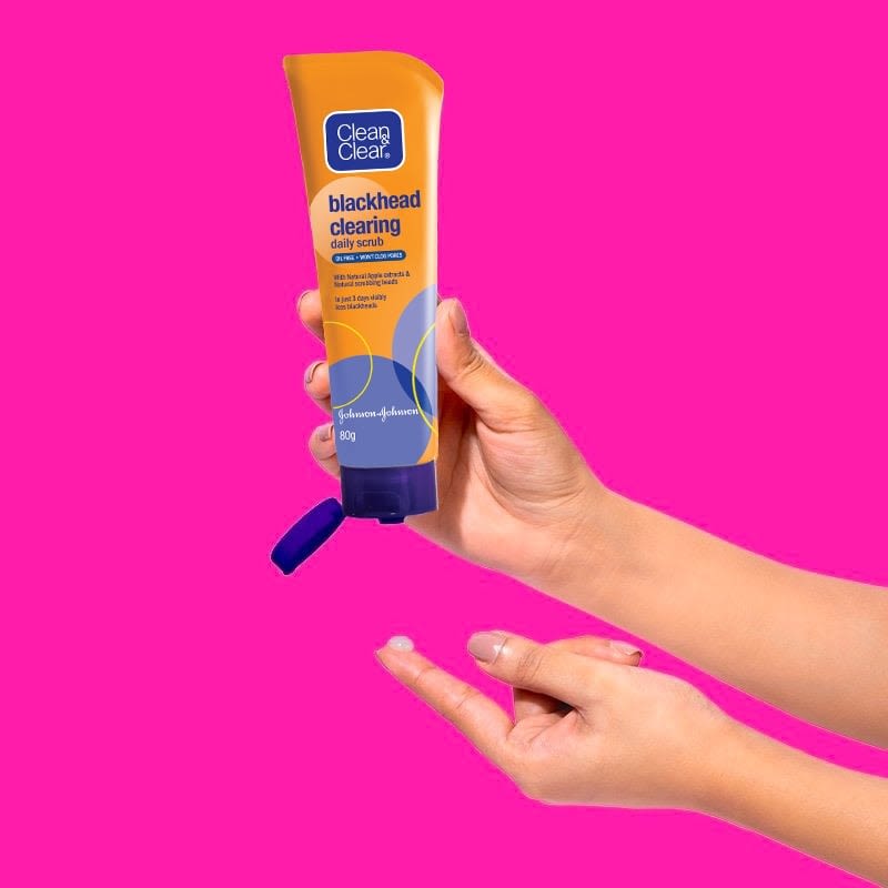 Clean & Clear® Blackhead Clearing Daily Scrub - Image 3 - Clean & Clear - en-IN