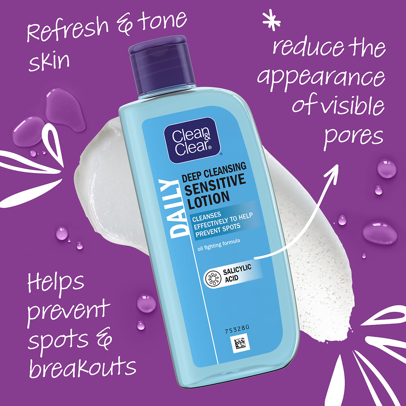 CLEAN & CLEAR® Blackhead Clearing Cleanser - Image 4 - Clean & Clear - en-GB