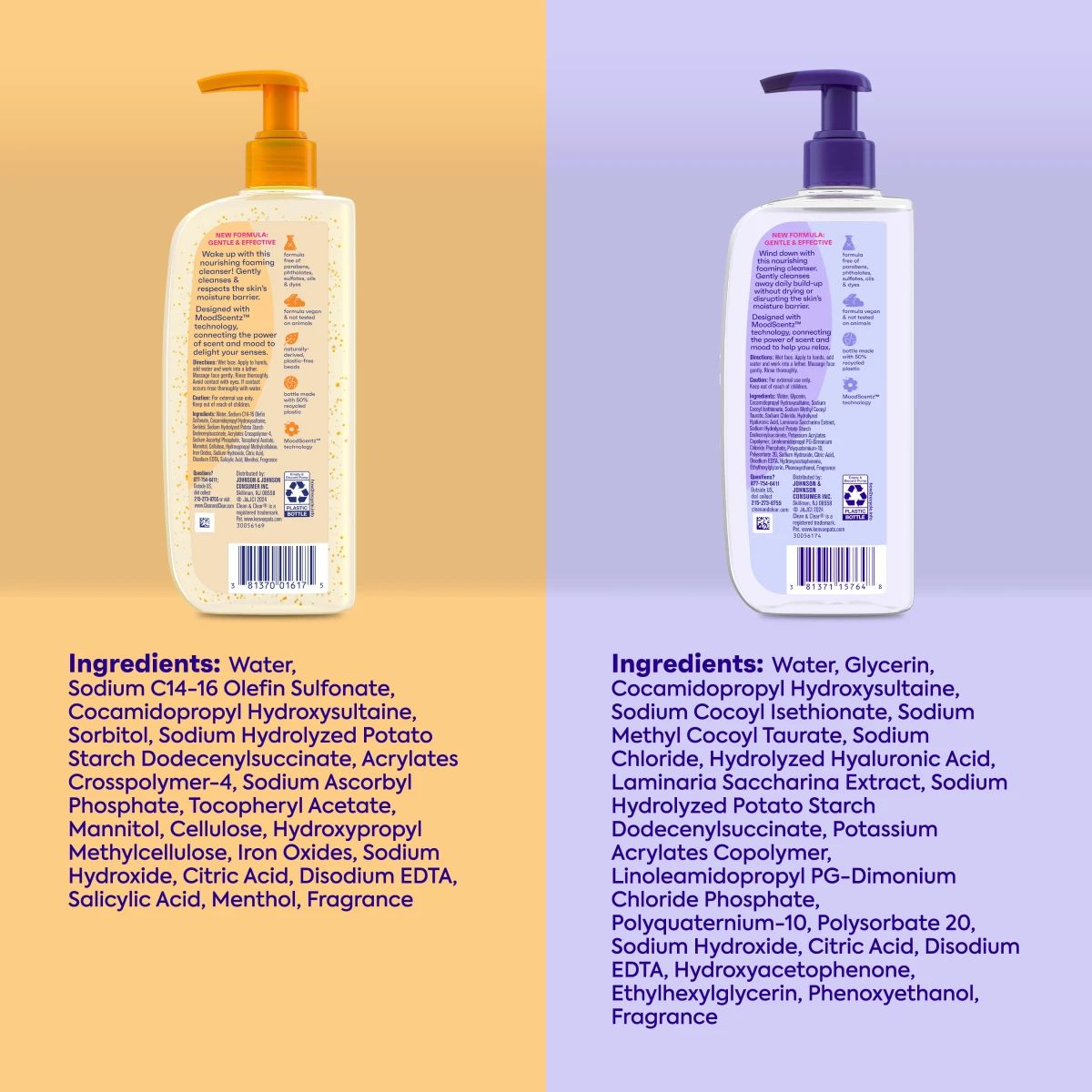 Morning Burst® Day & Night Cleanser 2-Pack | Clean & Clear®