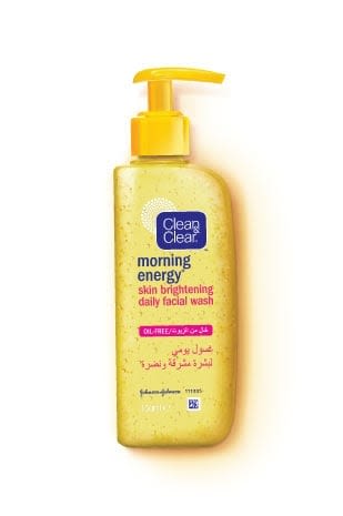 كلين اند كلير MORNING ENERGY غسول يومي لبشرة مشرقة