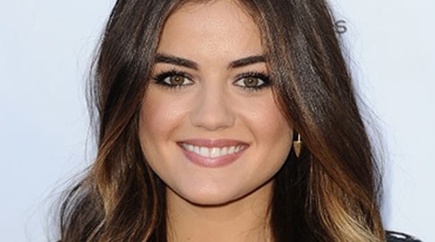 Lucy Hale: Flawless complexion takes a lot of work!