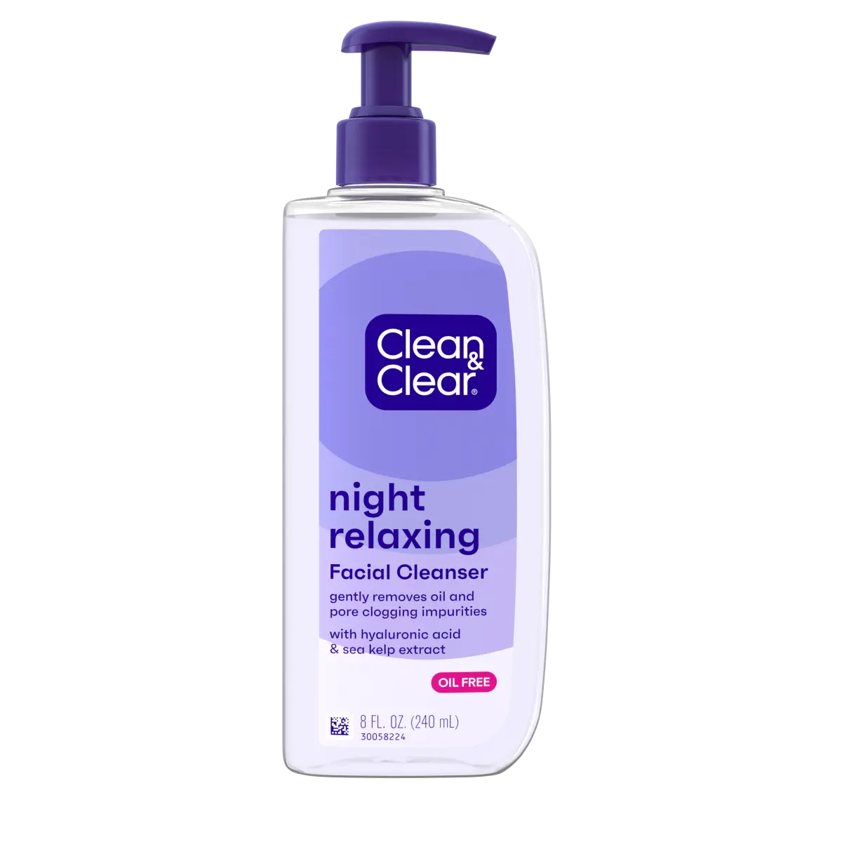 Night Relaxing Facial Cleanser | Clean & Clear®