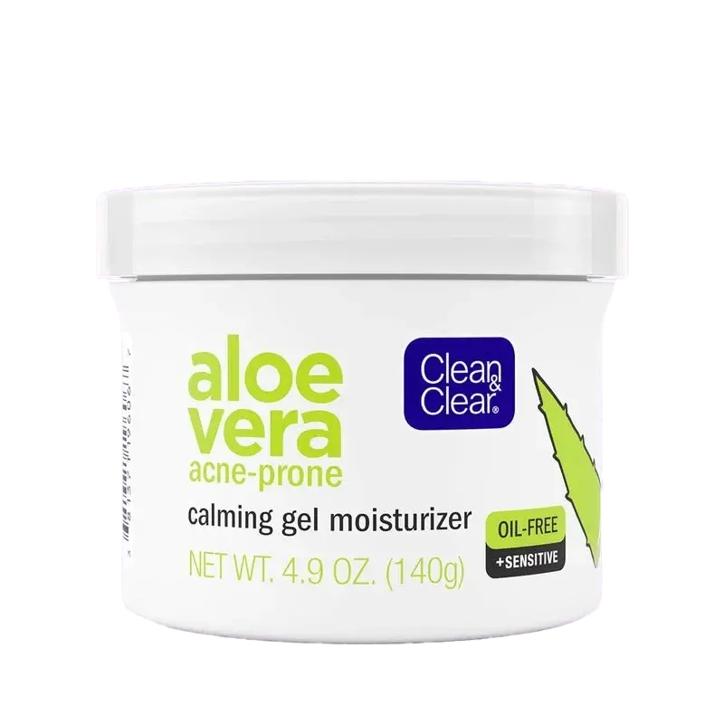 Discontinued Aloe Vera Calming Gel Moisturizer | Clean & Clear®