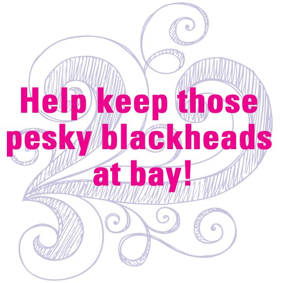 routine to get rid of blackheads