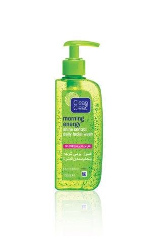 كلين اند كلير MORNING ENERGY غسول يومي للوجه يتحكم بلمعان البشرة