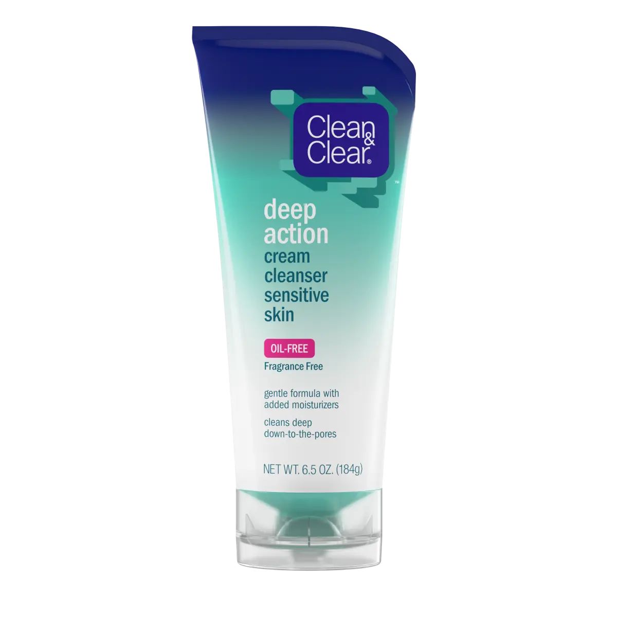 Deep Action Cream Cleanser Sensitive Skin