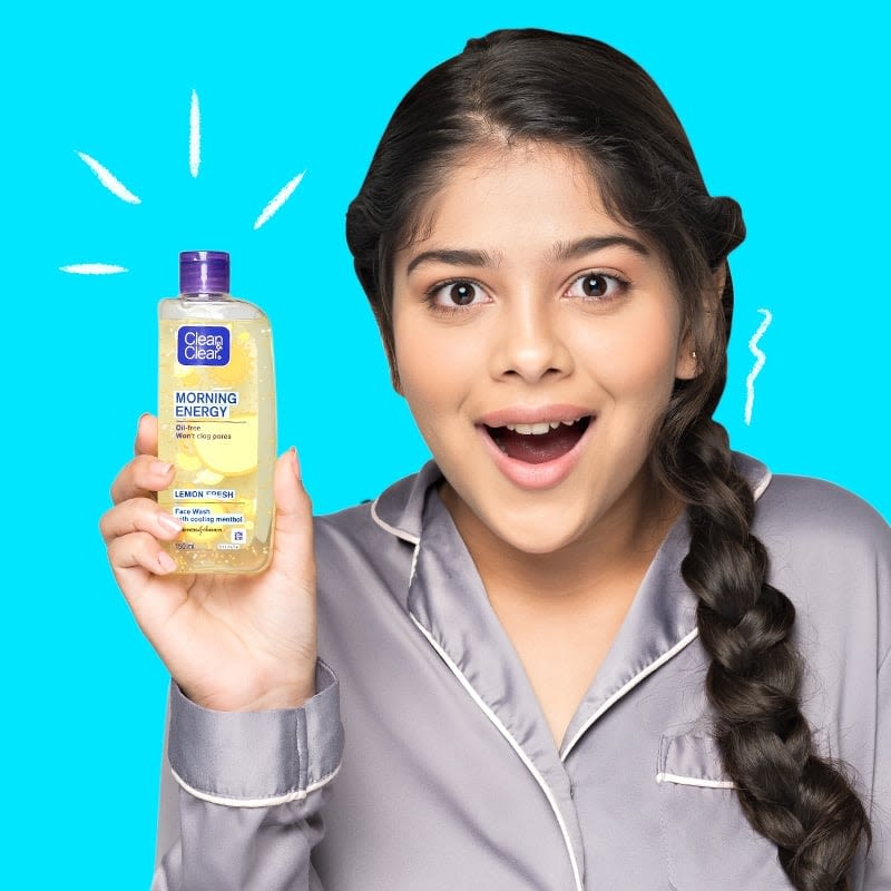 Clean & Clear® Morning Energy Lemon Fresh Face Wash - Image 4 - Clean & Clear - en-IN