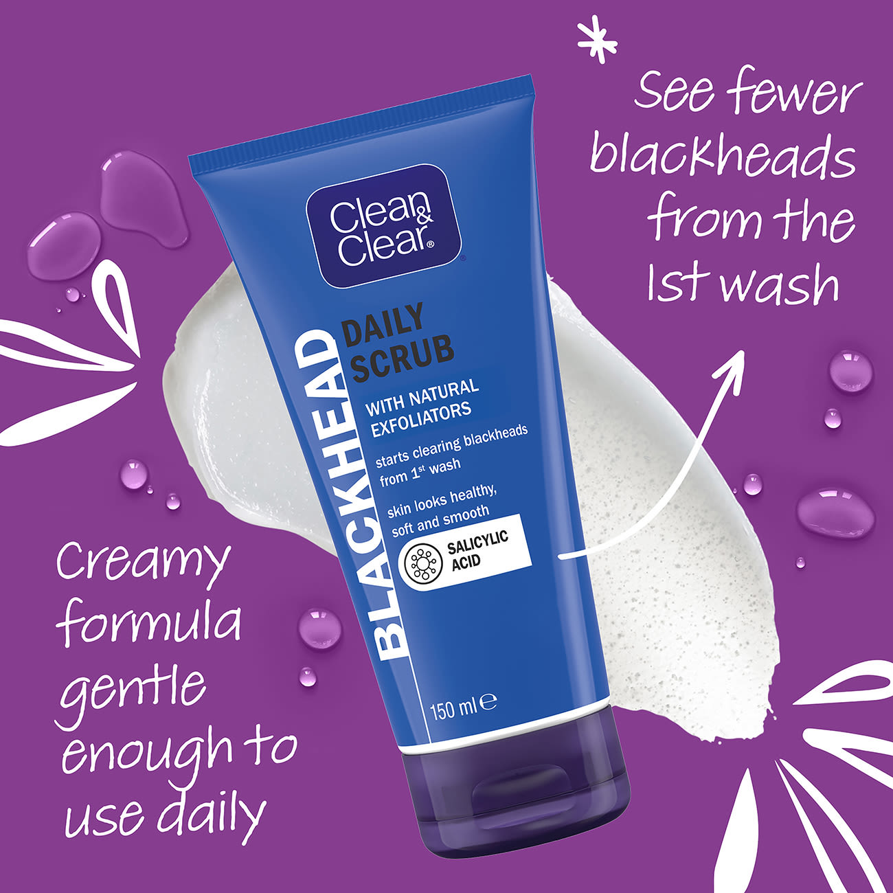 Blackhead Clearing Daily Scrub - Image 4 - Clean & Clear - en-GB