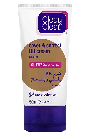 CLEAN & CLEAR® Cover & Correct BB Cream – Medium - Image 1 - Clean & Clear - ar-AE