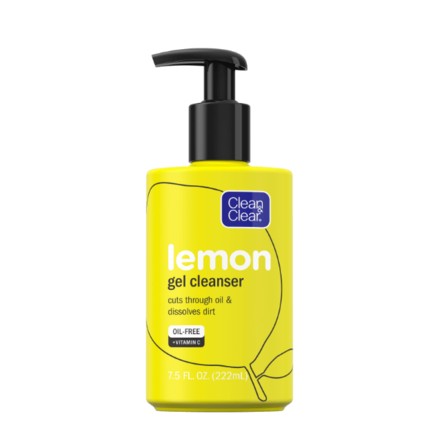 Discontinued Lemon Gel Cleanser | Clean & Clear®