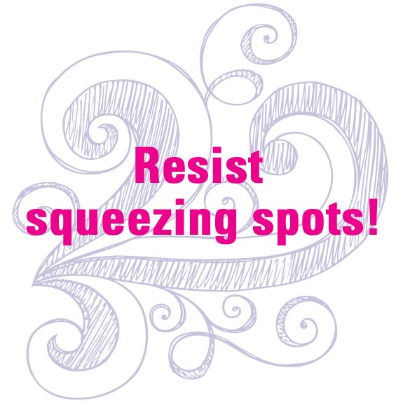 how to get rid of spots