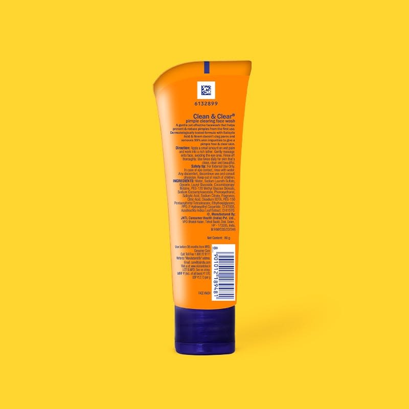 Clean & Clear® Pimple Clearing Face Wash - Image 5 - Clean & Clear - en-IN