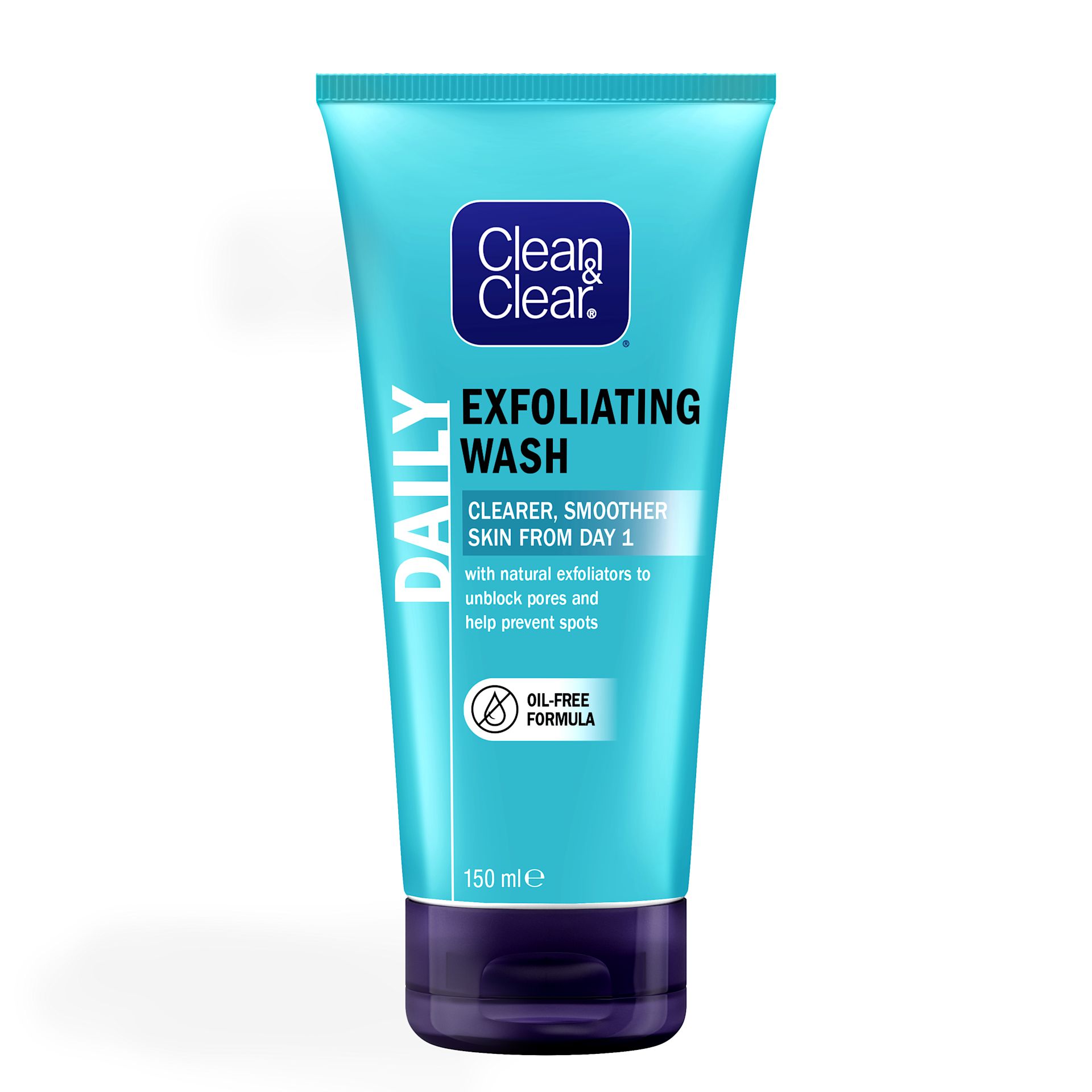 CLEAN & CLEAR® Daily Exfoliating Wash