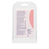 Vue arrière de l’emballage des feuillets absorbants antisébum CLEAN & CLEAR ESSENTIALS®