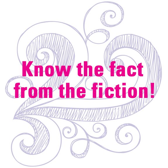 clear skin myth buster