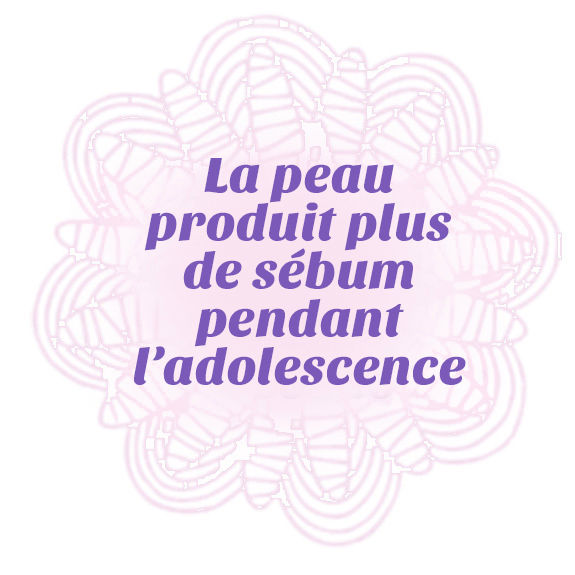 Les boutons apparaissent lorsque le sébum et les cellules de peau morte obstruent les pores, faisant ainsi proliférer les bactéries. Mais qu’est-ce qui cause la surproduction de sébum?