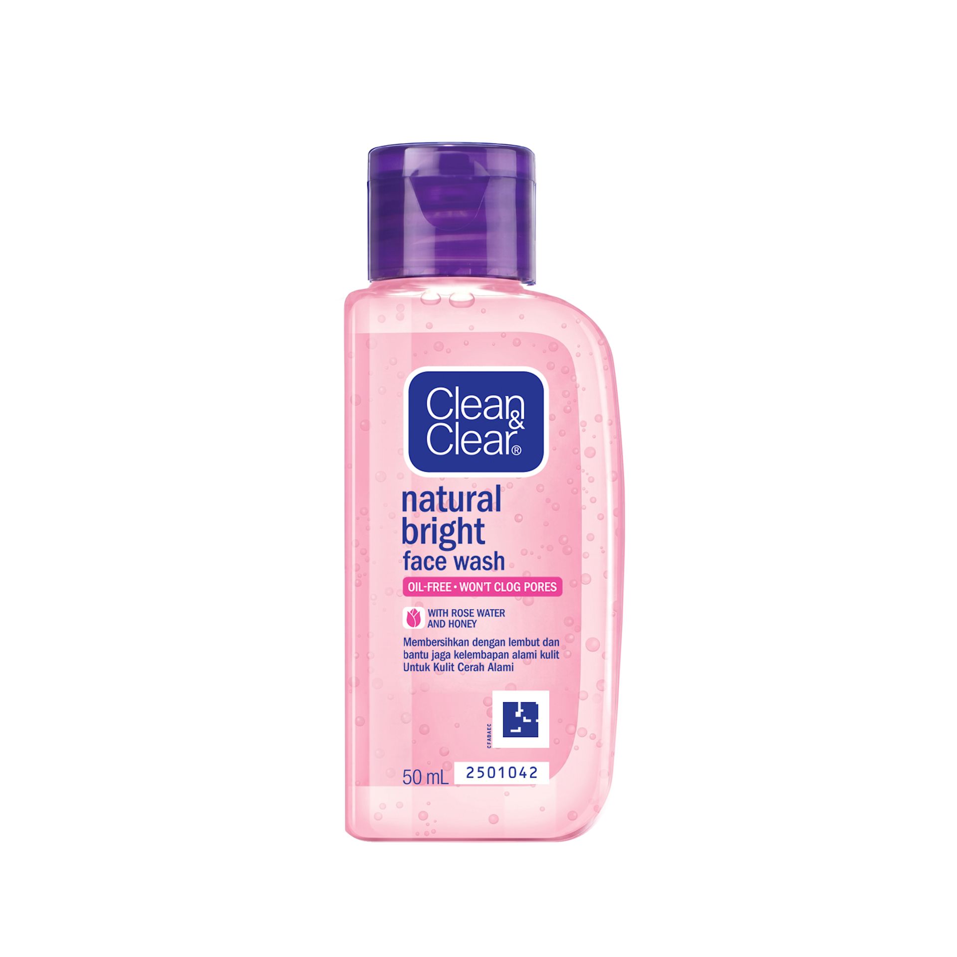Clean & Clear® Natural Bright Face Wash - Image 2 - Clean & Clear - id-ID