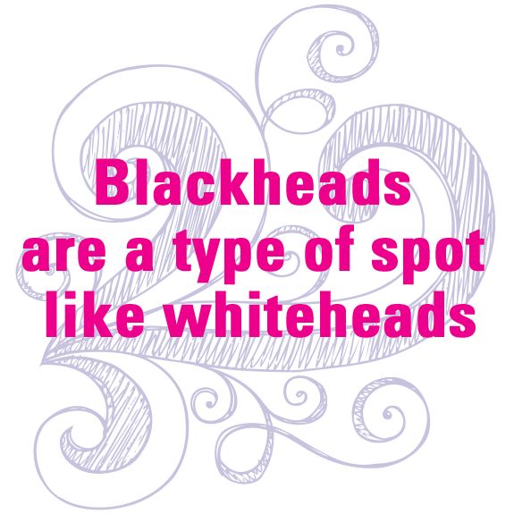how to get rid of blackheads