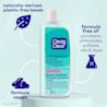 Vue de face du flacon de nettoyant facial sans huile Clean & Clear® Morning Burst, 235 ml, avec les revendications du produit
