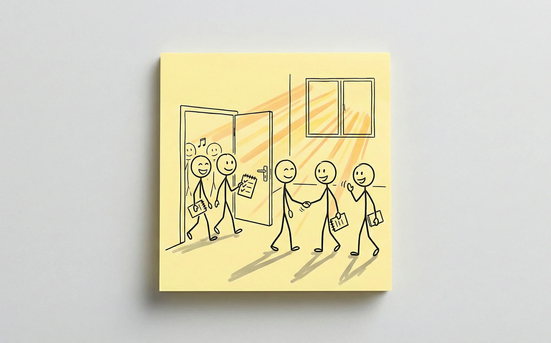 Fifty minutes. One decision. Clear ownership. Everyone heard.