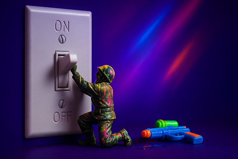 Ownership is not a switch you flip. So what is it then?