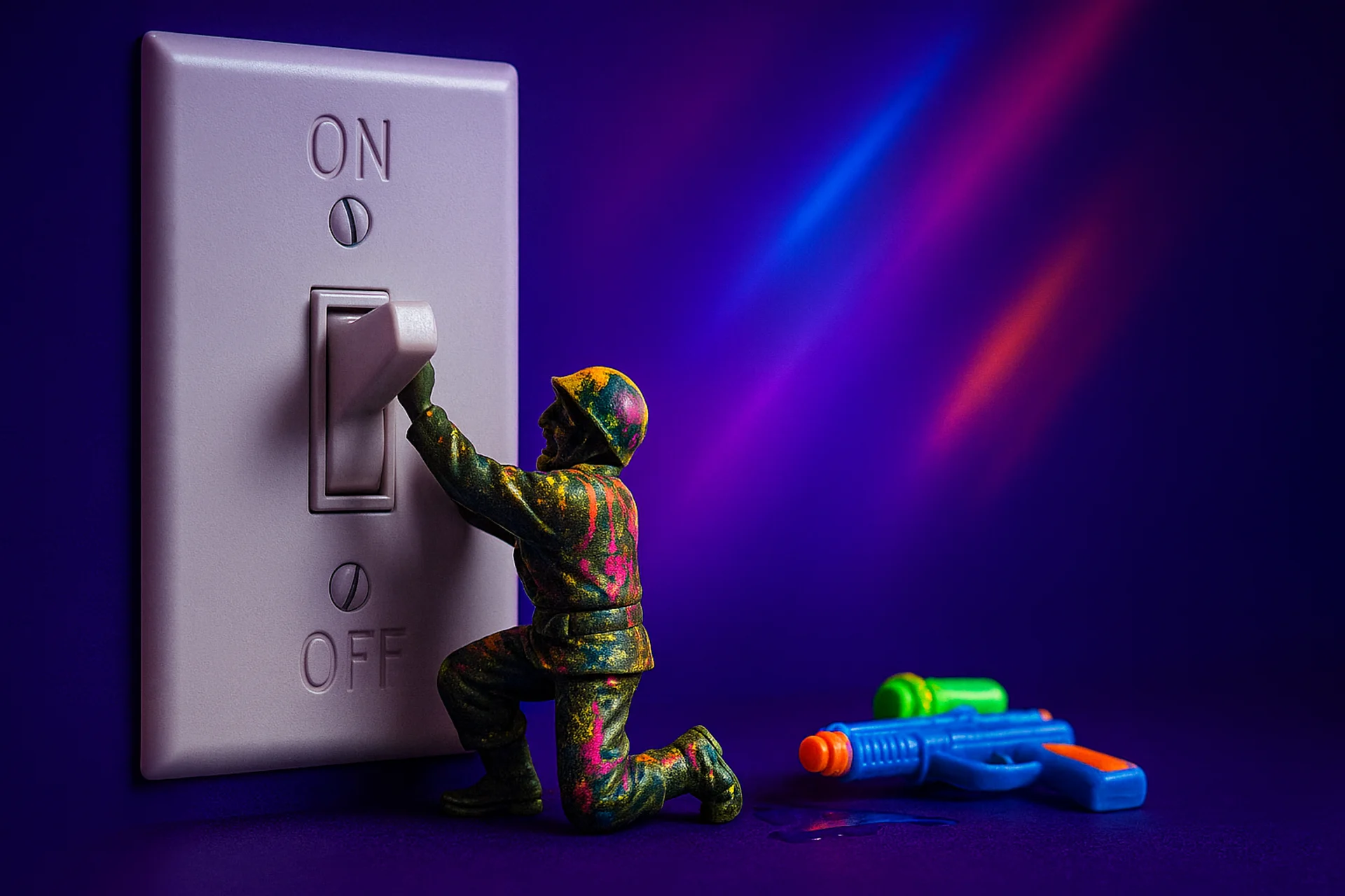 Ownership is not a switch