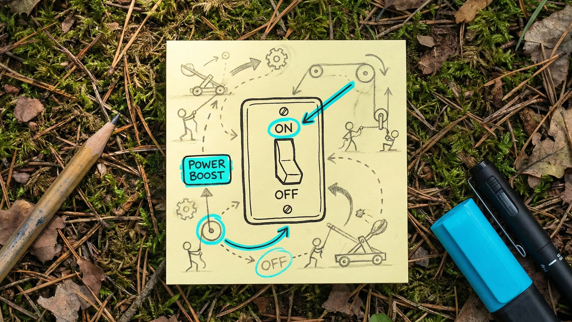 Ownership is not a switch