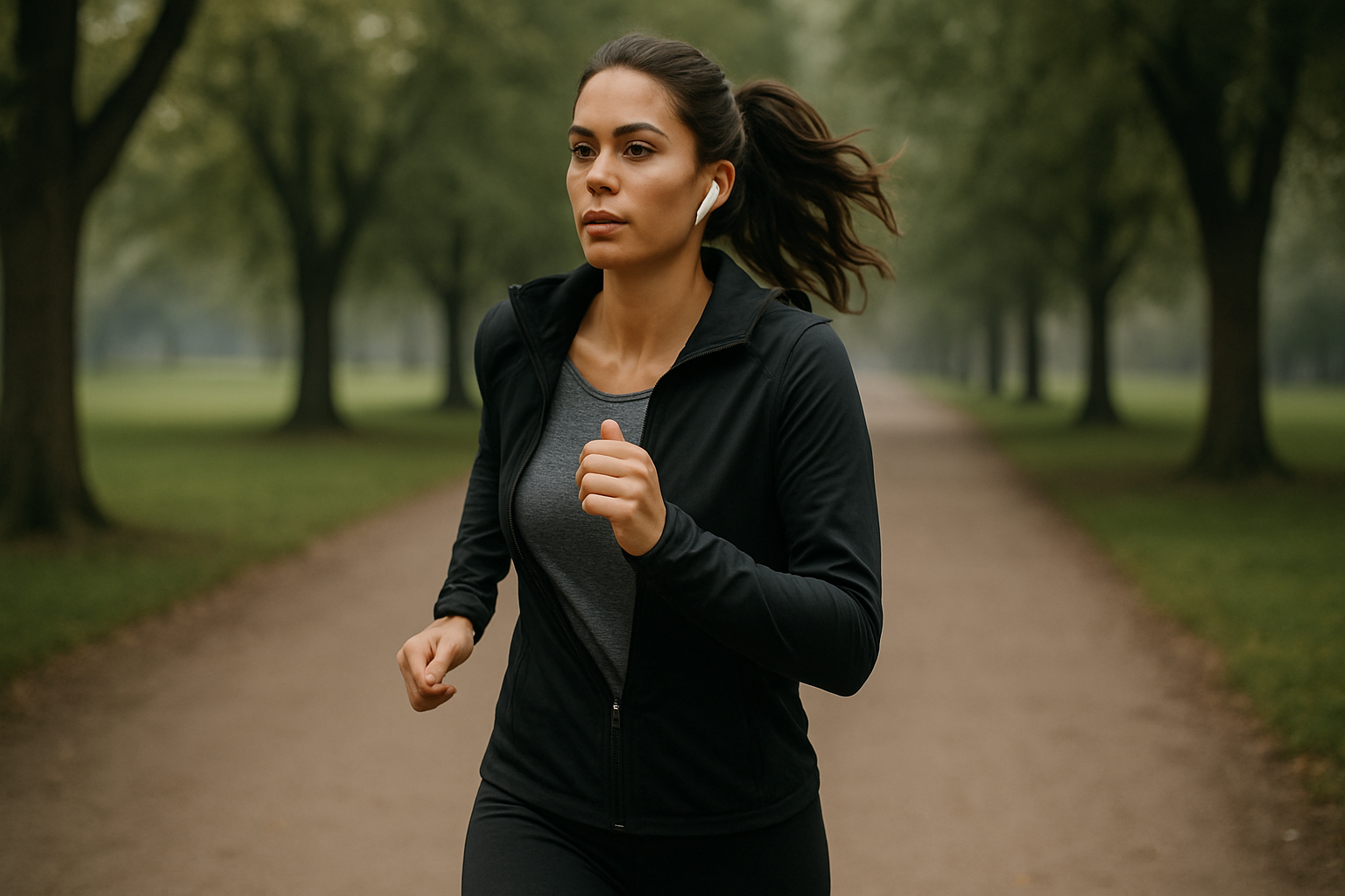 running woman