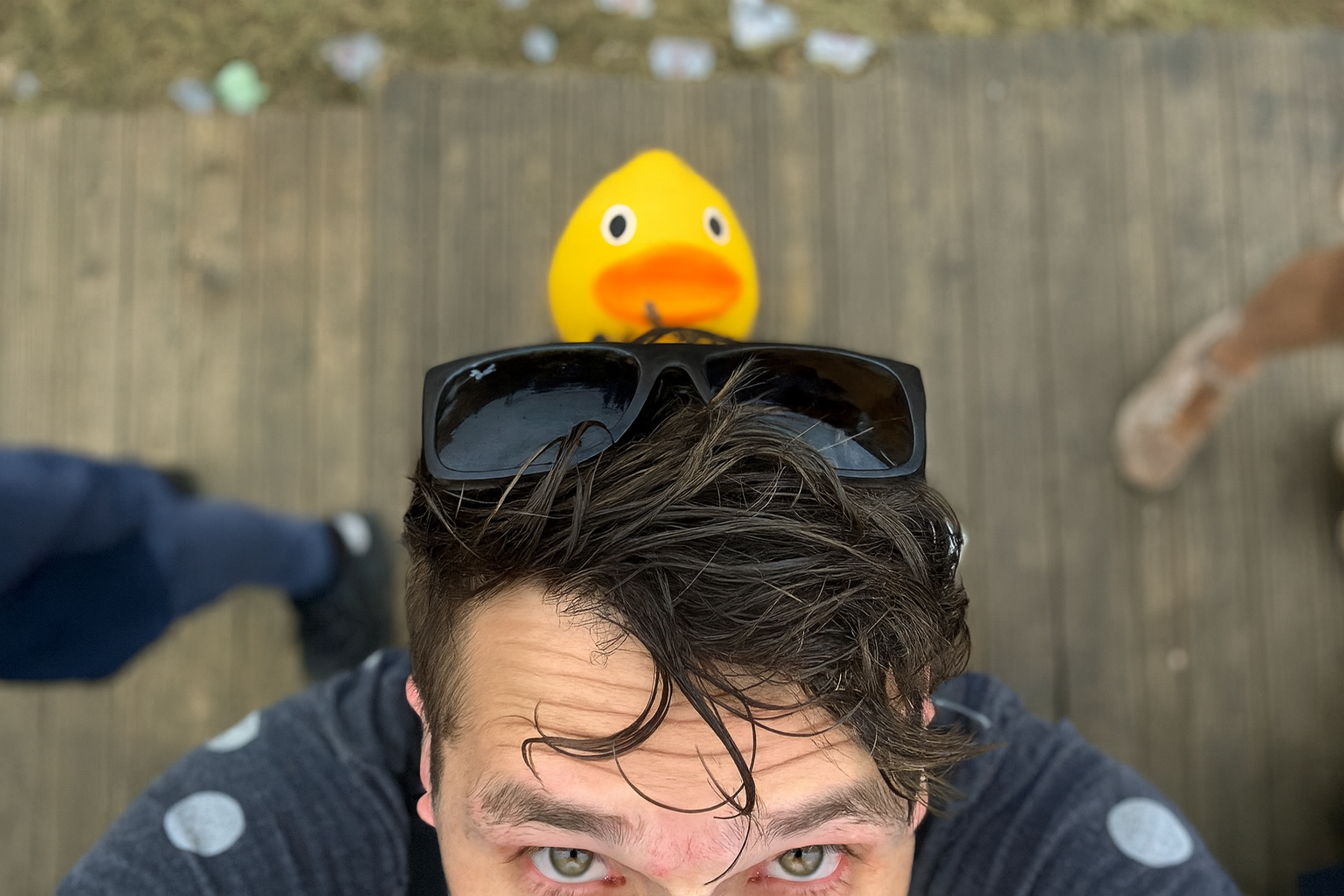 Rubber duck