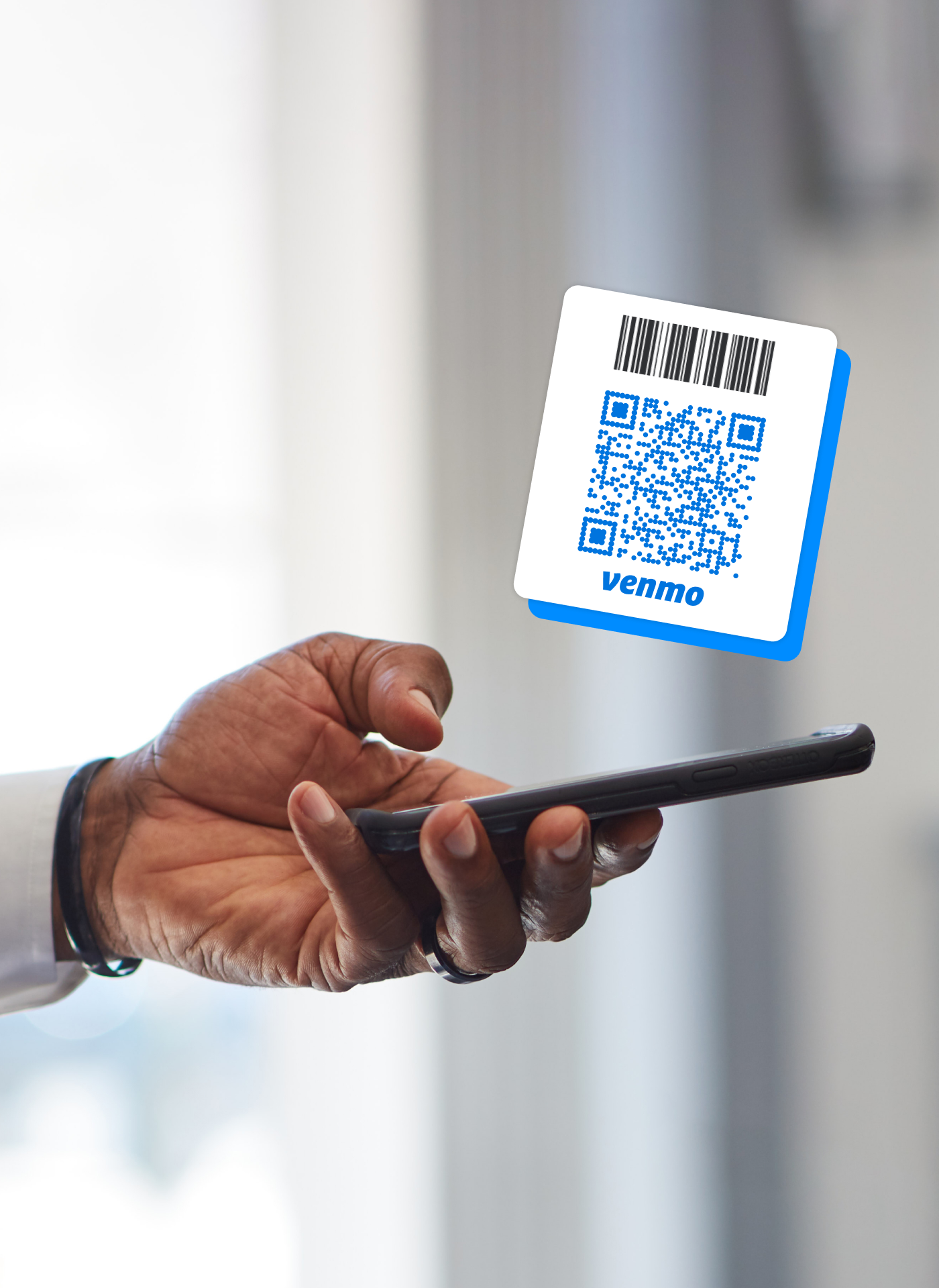 Accept Venmo in stores Venmo