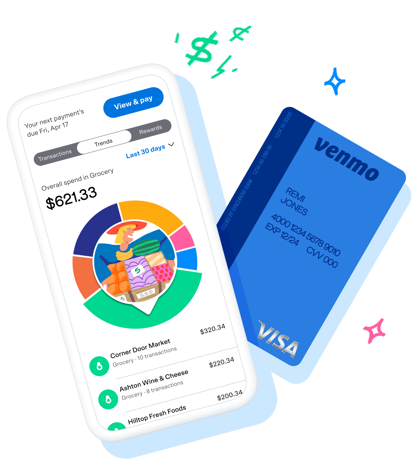 venmo credit card crypto rewards